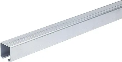 Produktbild von Hettich Laufprofil Top Line 1 / 045097 Länge 6000mm Aluminium blank - 45097