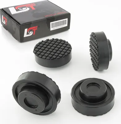 Produktbild von 4x Adapter Wagenheber Aufnahme Hebebühnen Gummiauflage Ø 64x28mm für Mercedes