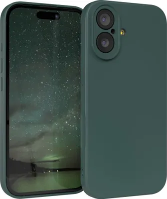 Produktbild von EAZY CASE - TPU Hülle für Apple iPhone 17, TPU Case stoßfeste Handyhülle, weiches Cover mit Kameraschutz, Silikonhülle in Grün