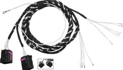 Produktbild von Original Kufatec Kabelsatz Kabelbaum Adapter Kabel Sitzheizung Rücksitzbank HINT