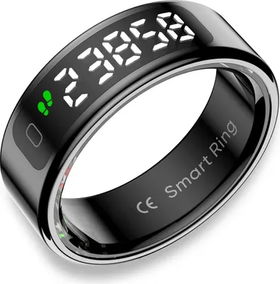 Produktbild von Smart Ring DIVO schwarz 20mm