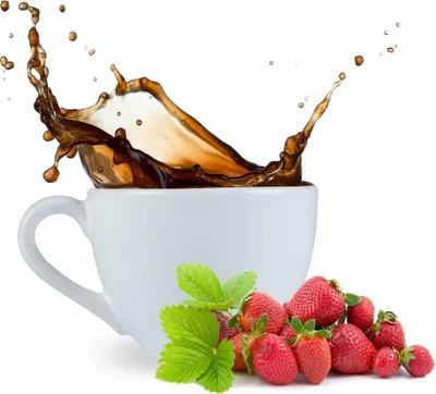 Produktbild von Erdbeer Kaffeepulver 500g