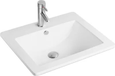 Produktbild von Mexen Salma Unterputz-Waschtisch 53 x 46 cm, Weiß - 25365300