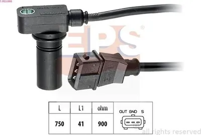 Produktbild von EPS 1.953.066 Kurbelwellensensor Impulsgeber für AUDI A4 Limousine (8D2, B5)