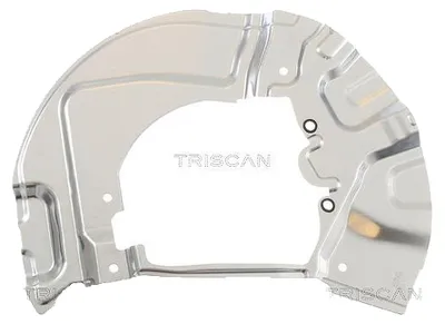 Produktbild von TRISCAN Spritzblech Bremsscheibe für BMW 5 Limousine (E60) Vorne Rechts 8125 11112 Ankerblech