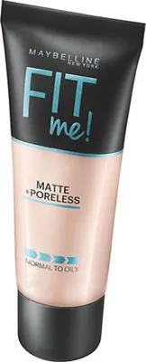 Produktbild von Maybelline Fit Me Matte & Poreless 115 Ivory, Röhre, Flüssigkeit, Beige, Ivory, Licht, Neutral