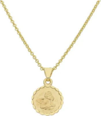 Produktbild von JuwelmaLux Anhänger zur Taufe Schutzengel 333 Gold JL14-02-0395