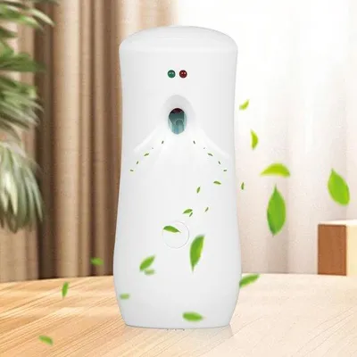 Immagine prodotto di Umidificatore d'aria automatico con timer - dimensioni 90 x 90 x 212 mm - per uso domestico e in ufficio