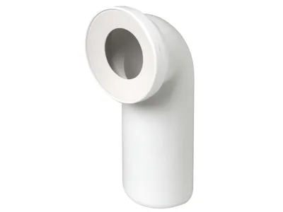 Produktbild von SANIT WC-Anschlussbogen 90 Grad DN100 weiß