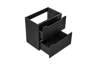 Obrázek produktu pro Toaletní stolek, dvě zásuvky 57x60x39cm NOVA BLACK D2 82-60-2S