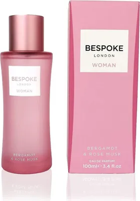 Produktbild von BESPOKE for Woman Parfümiertes Körperspray Bergamotte & Rosenmoschus 140 ml