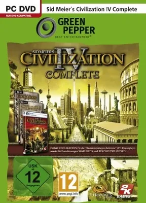 Produktbild von Civilization IV - Complete  [GEP]
