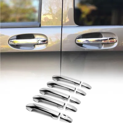 Image de Couverture de poignée de porte pour Mercedes Vito W447 2014-2025 Sans clé 10Pcs