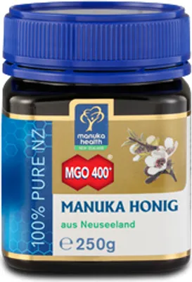 Produktbild von Manuka Health Mgo 400+ Manuka med 250 g