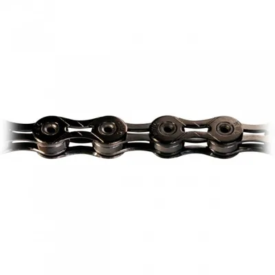 Produktbild von KMC Ketting DLC 10 black 116 l