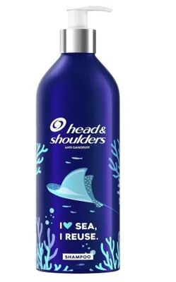 Immagine prodotto di Head & Shoulders Classic Anti-Roos Shampoo Gevulde Navulbare Aluminum Fles 430 ML