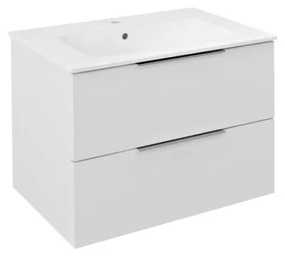 Produktbild von Sapho CIRASA Unterschrank 69,8x52x46cm, weiß Glanz