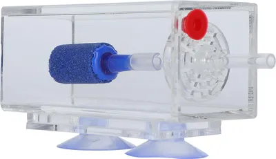 Obrázok produktu pre Akrylový akváriový zušľachťovač oxidu uhličitého, ľahký difúzor CO2