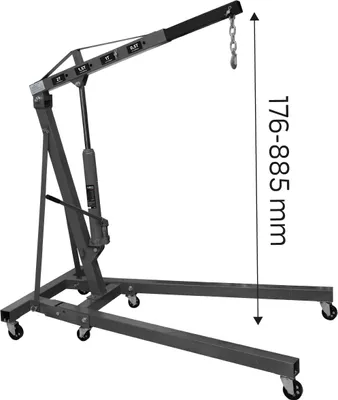 Produktbild von NEO TOOLS Motormontagebock