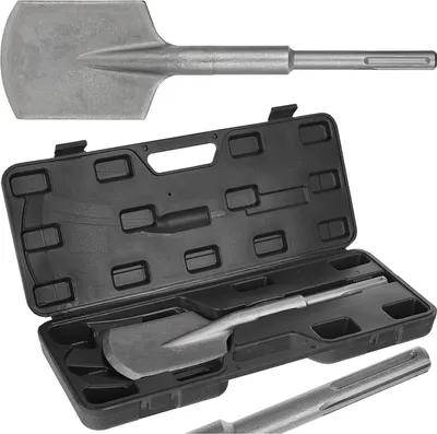 Obrázek produktu pro GEKO Sekáč SDS-MAX 110×410 mm, plochý - G40049