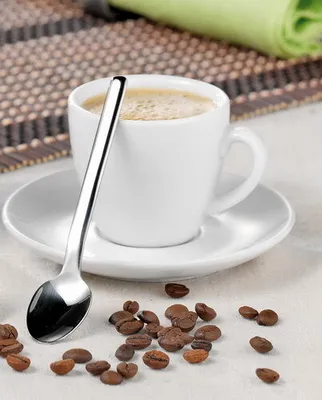 Produktbild von 12x Mocca-/Espressolöffel "BETTINA" Löffel, Besteck