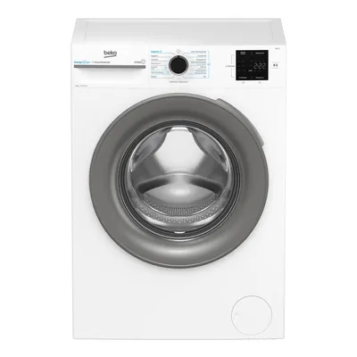 Beko Waschmaschine 8 kg SteamCure Coldwash Wassermodus EnergySpin BM3WFU4841W1