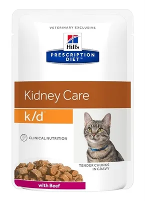 Produktbild von Hill's verschreibungspflichtige Diät Hill's Feline K/D Rund