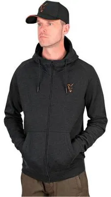 Produktbild von Fox Collection LW Hoody Herren (Black/Orange) Größe 2XL