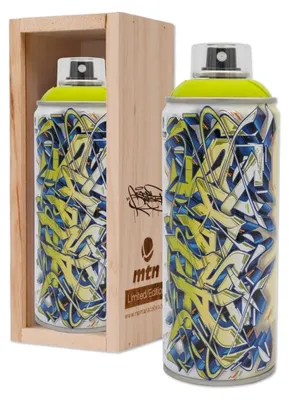 Produktbild von MTN | Limited Edition | Asend | Laser Green | 400ml