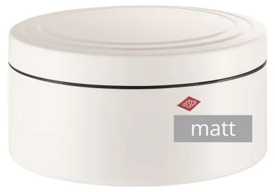 Zdjęcie produktu dla Wesco - Pojemnik na pieczywo okrągły 4L Piaskowy Matt