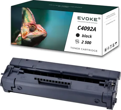 Immagine prodotto di Toner per HP C4092A 92A ️️ 1100 1100A 1100A SE 1100A XI 1100SE 1100XI 3200 ️