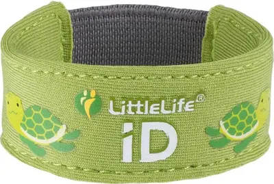 Image de LittleLife Safety iD Armband für Kinder - Turtle Schildkröte
