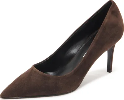 Produktbild von M7463 Decollete Donna Lella Baldi Woman Suede Shoes Brown
