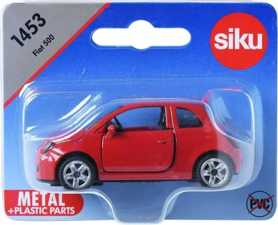 Immagine prodotto di Siku Fiat 500 Model Auta 1:87 (Mix Kolorów)