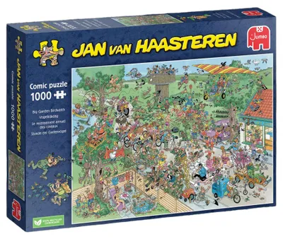 Produktbild von Jan van Haasteren - Big Day Birding - 1000 Teile