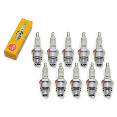 Obrázok produktu pre Sada zapaľovacích sviečok NGK 10x zapaľovacia sviečka B5HS, 12,7 mm krátky závit Ø 14,0 mm, 4210