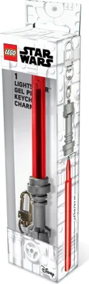 Obrázek produktu pro Gelové pero s klipem LEGO Star Wars červené