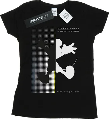 Produktbild von Disney - "Reach For The Future" T-Shirt für Damen BI31865 (S) (Schwarz)