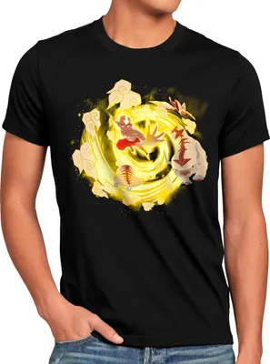 Produktbild von A.N.T. Wind Chaser Herren T-Shirt avatar anime japan manga last
