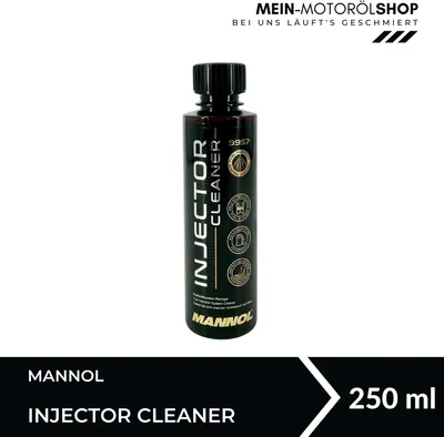 Produktbild von Mannol Injector Cleaner Einspritzdüsenreiniger für Benzinmotoren 250 ML