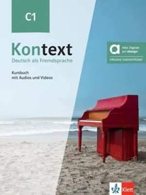 Produktbild von Kontext C1 - Hybride Ausgabe allango. Kursbuch mit Audios und Videos inklusive Lizenzschlüssel allango (24 Monate)
