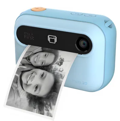 Obrázok produktu pre fotoaparát myFirst Camera Insta 20 Blue 16MP Full HD Termálna tlač