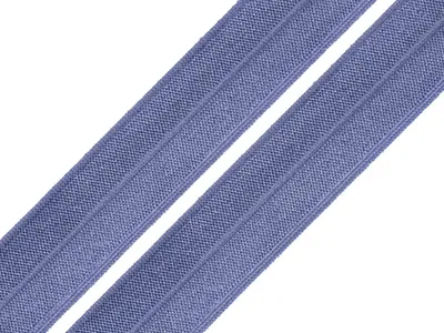 Produktbild von 1m Falzgummi 20mm Faltgummi elastisches Einfassband Saumband Farbwahl