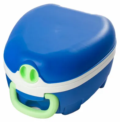 Produktbild von MyCarry Potty Reisetöpfchen | Töpfchentraining Unterwegs | Auslaufsicher | Blau