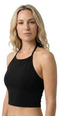 Productafbeelding van Brandit dames top met halterneck, zwart, maat S