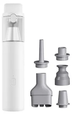 Produktbild von Handstaubsauger, kabelloses Design, duale Funktionalität, WEISS