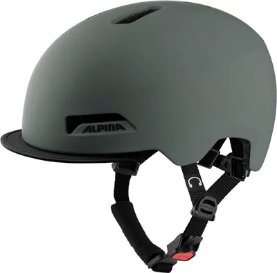Immagine prodotto di Casco da bici Alpina Brooklyn grigio caffè opaco taglia 52-57cm