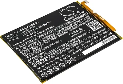 Image de TECHTEK Batterie compatible avec [Lenovo] PB-6505M, Tab V7 remplace L18D1P33