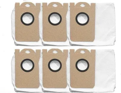 Produktbild von 6er-Pack Staubbeutel für den Proscenic M7 PRO/M8 PRO Saugroboter