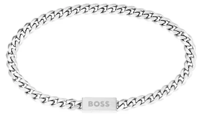 Image de Intemporel Bracelet Chaîne plaqué or pour lui 1580556 - Longueur : 19 cm